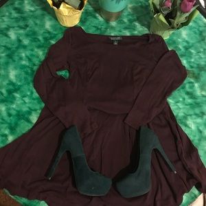 Ralph Lauren 💜Gorgeous Midi Dress